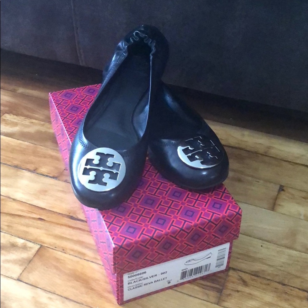 Tory Burch Classic Reva Ballet flats